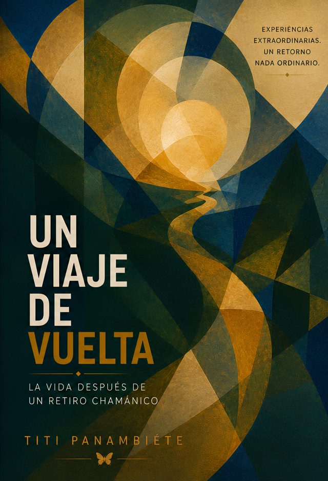 Portada del libro Un Viaje de Regreso, de Titi Panambiête