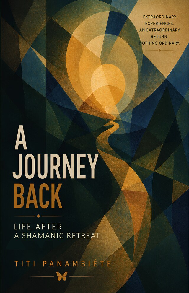 Cover of A Journey Back, by Titi Panambiête